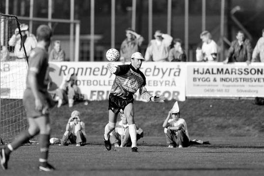Jan Möller, målvakt, Helsingborg