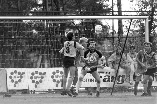 Jan Möller, målvakt i Helsingborg