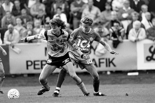 Fotboll, Div 1 Södra, Mjällby - Helsingborg, 1-1