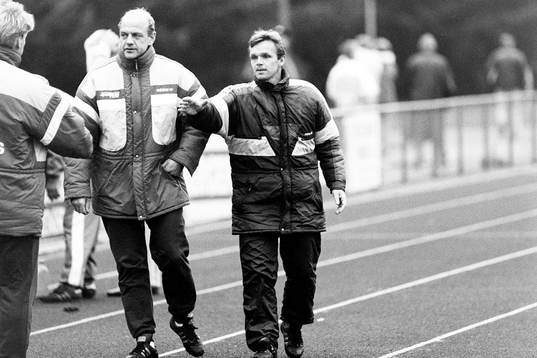 Göran Hagberg, tränare i Myresjö och hässleholms