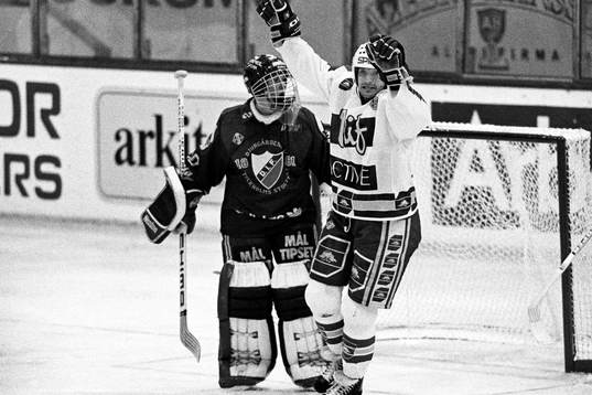 Peter Sundström, Malmö, jublar