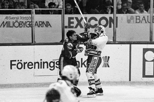 Ishockey, Malmö - Djurgården