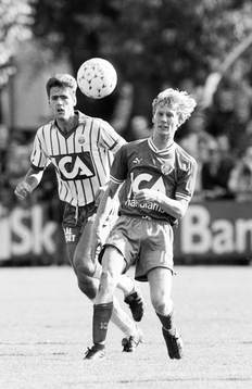 Johan Paulsson, Helsingborg med bollen