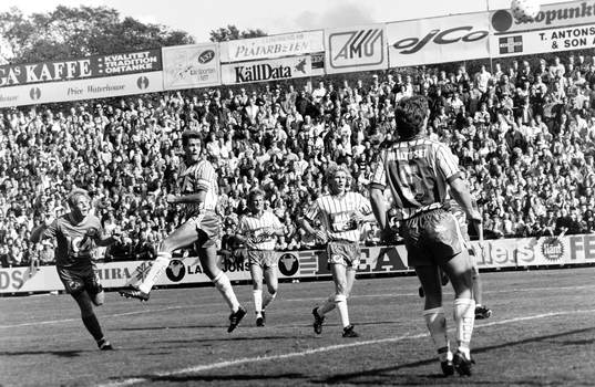 Fotboll, Div 1 Södra, Helsingborg - Västra Frölunda, 1-1
