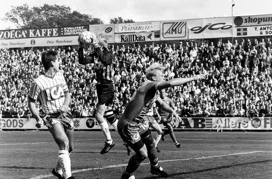 Fotboll, Div 1 Södra, Helsingborg - Västra Frölunda, 1-1