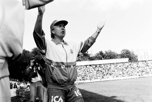 Bo Nilsson, tränare, Helsingborg