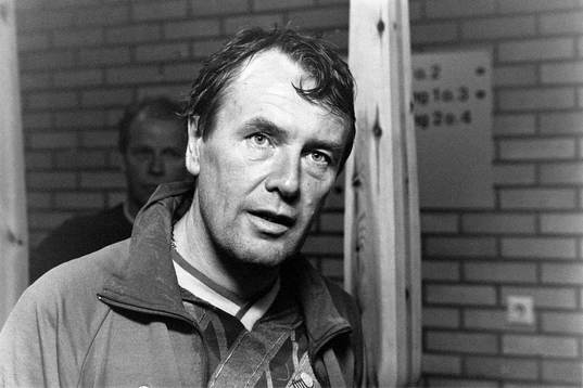 Nils Andersson, förbundskapten i Sverige