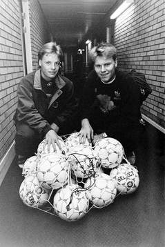 Stefan Schwarz och Joakim Nilsson, Sverige