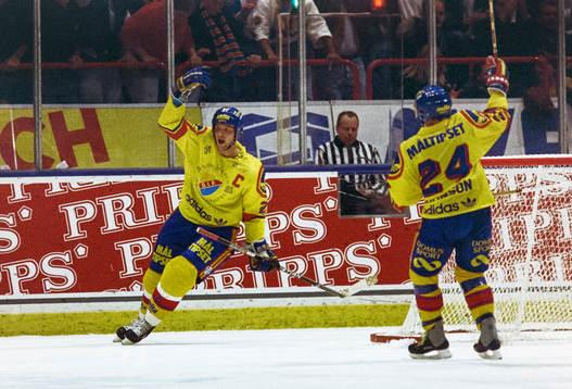 Thomas Eriksson och Anders Johnson, Djurgården jublar