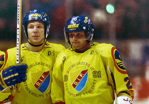 Charles Berglund och Jan Viktorsson, Djurgården