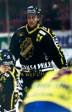 Börje Salming, AIK