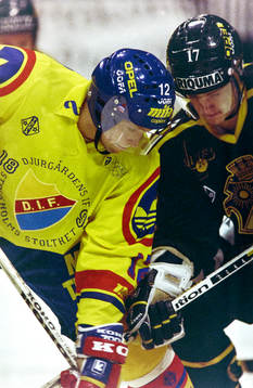 Peter Nilsson, Djurgården och Peter Hammarström, AIK i en