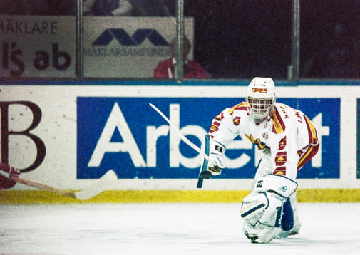 Peter Lindmark, målvakt i Malmö
