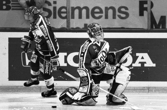 Fredrik Andersson, målvakt i Modo