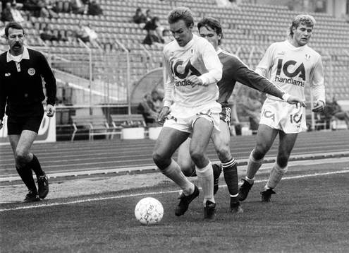 Fotboll, Allsvenskan, Malmö - Örebro