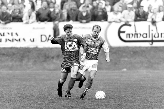 Lino Boriero, Helsingborg och Lars-Olof Persson, Markaryd i