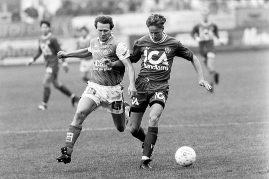 Olle Sjödahl, Markaryd i kamp om bollen