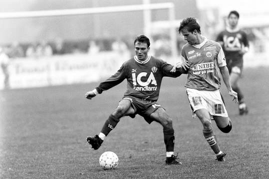 Fotboll, Div 1 Södra, Markaryd - Helsingborg, 1-2