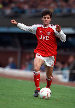 Fotboll, Anders Limpar, Arsenal