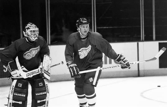 Johan Garpenlöv, Detroit