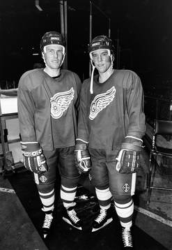 Johan Garpenlöv och Pär Djoos, Detroit