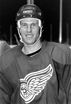 Johan Garpenlöv, Detroit