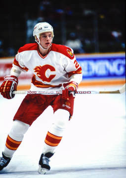 Roger Johansson, Calgary Flames