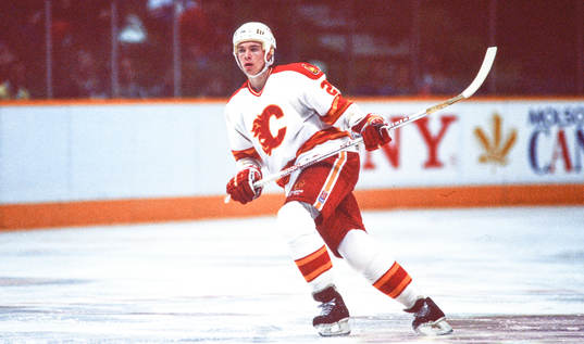 Roger Johansson, Calgary Flames
