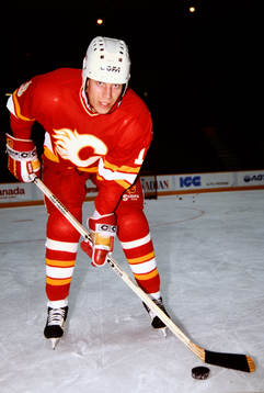 Jonas Bergqvist, Calgary Flames