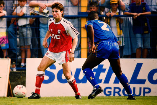 Fotboll, Anders Limpar, Arsenal