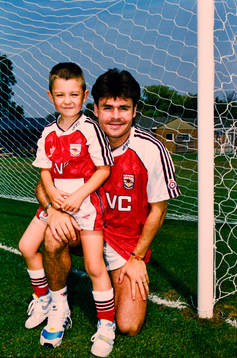Fotboll, Anders Limpar, Arsenal