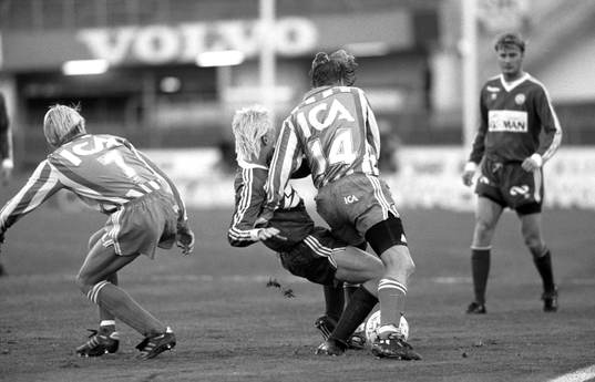 Fotboll, Allsvenskan, SM, Semifinal, IFK Göteborg -