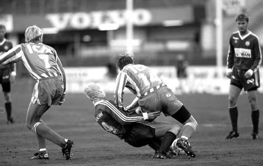 Fotboll, Allsvenskan, SM, Semifinal, IFK Göteborg -