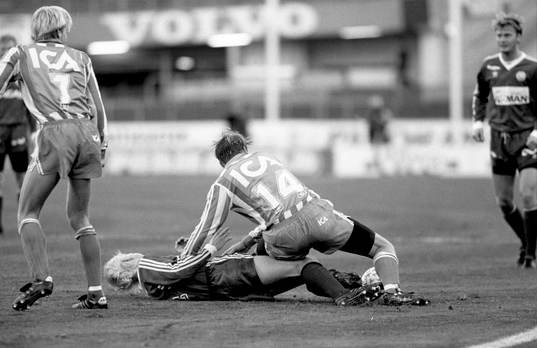Fotboll, Allsvenskan, SM, Semifinal, IFK Göteborg -