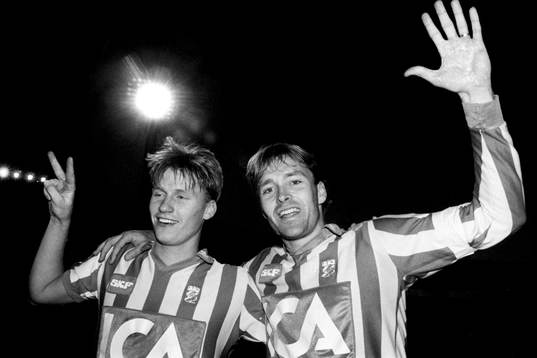 Fotboll, Allsvenskan, SM, Semifinal, IFK Göteborg -