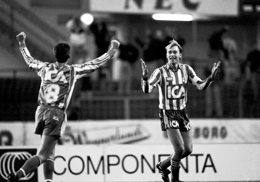 Fotboll, Allsvenskan, SM, Semifinal, IFK Göteborg -