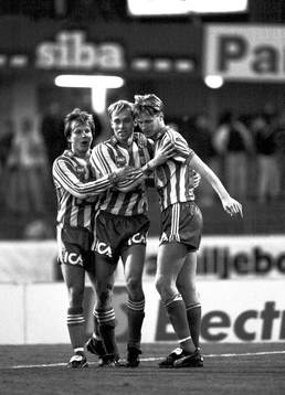 Fotboll, Allsvenskan, SM, Semifinal, IFK Göteborg -