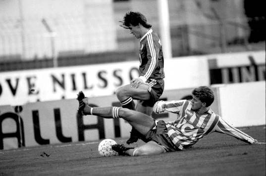Fotboll, Allsvenskan, SM, Semifinal, IFK Göteborg -