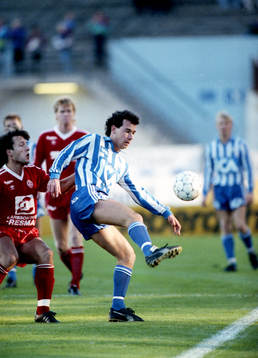 Fotboll, Allsvenskan, SM, Semifinal, IFK Göteborg -