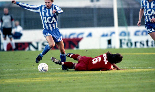 Fotboll, Allsvenskan, SM, Semifinal, IFK Göteborg -