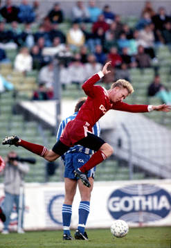 Fotboll, Allsvenskan, SM, Semifinal, IFK Göteborg -