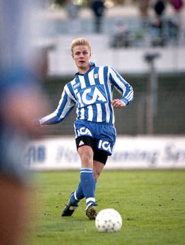 Fotboll, Allsvenskan, SM, Semifinal, IFK Göteborg -