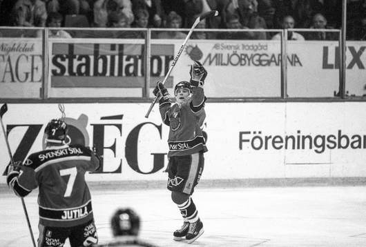 Robert Nordberg, Luleå jublar