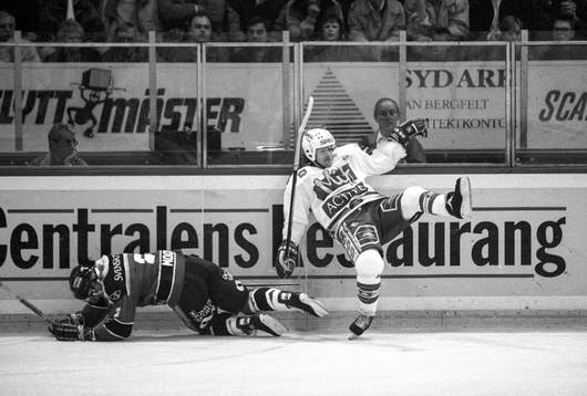 Lars Modig, Luleå tacklas omkull