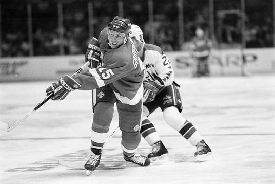 Johan Garpenlöv, Detroit