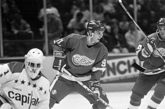 Sergei Fedorov, Detroit