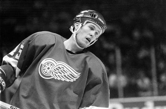 Johan Garpenlöv, Detroit