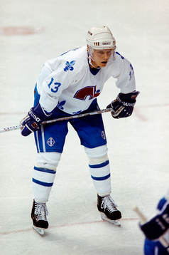 Mats Sundin, Quebec