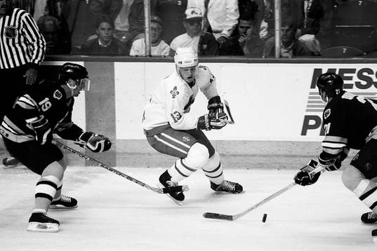 Mats Sundin, Quebec