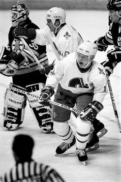 Ishockey, NHL, Quebec - Boston